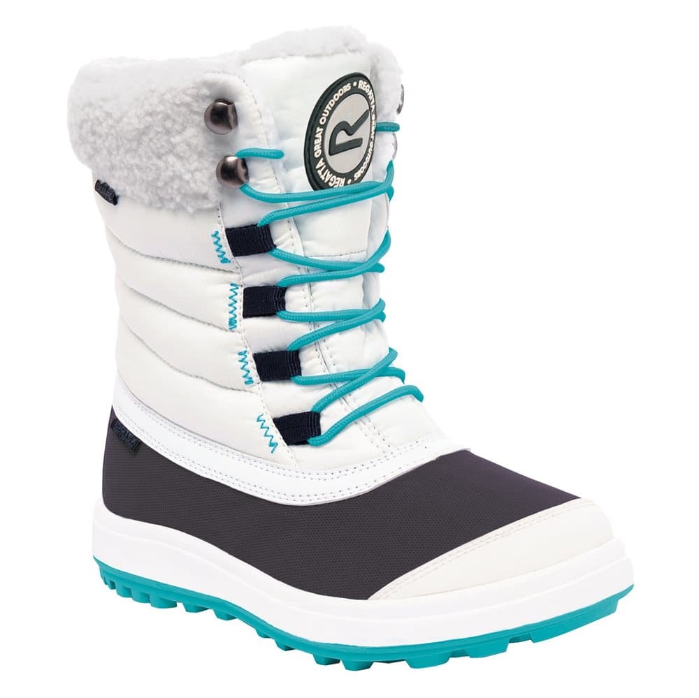 Regatta Great Outdoors Childrens/Youths Elvina Junior Mid Cut Waterproof Walking Boots