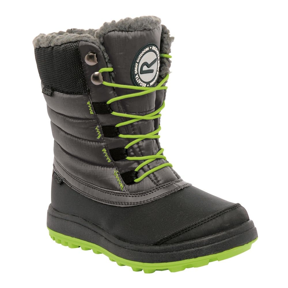Regatta Great Outdoors Childrens/Youths Elvina Junior Mid Cut Waterproof Walking Boots