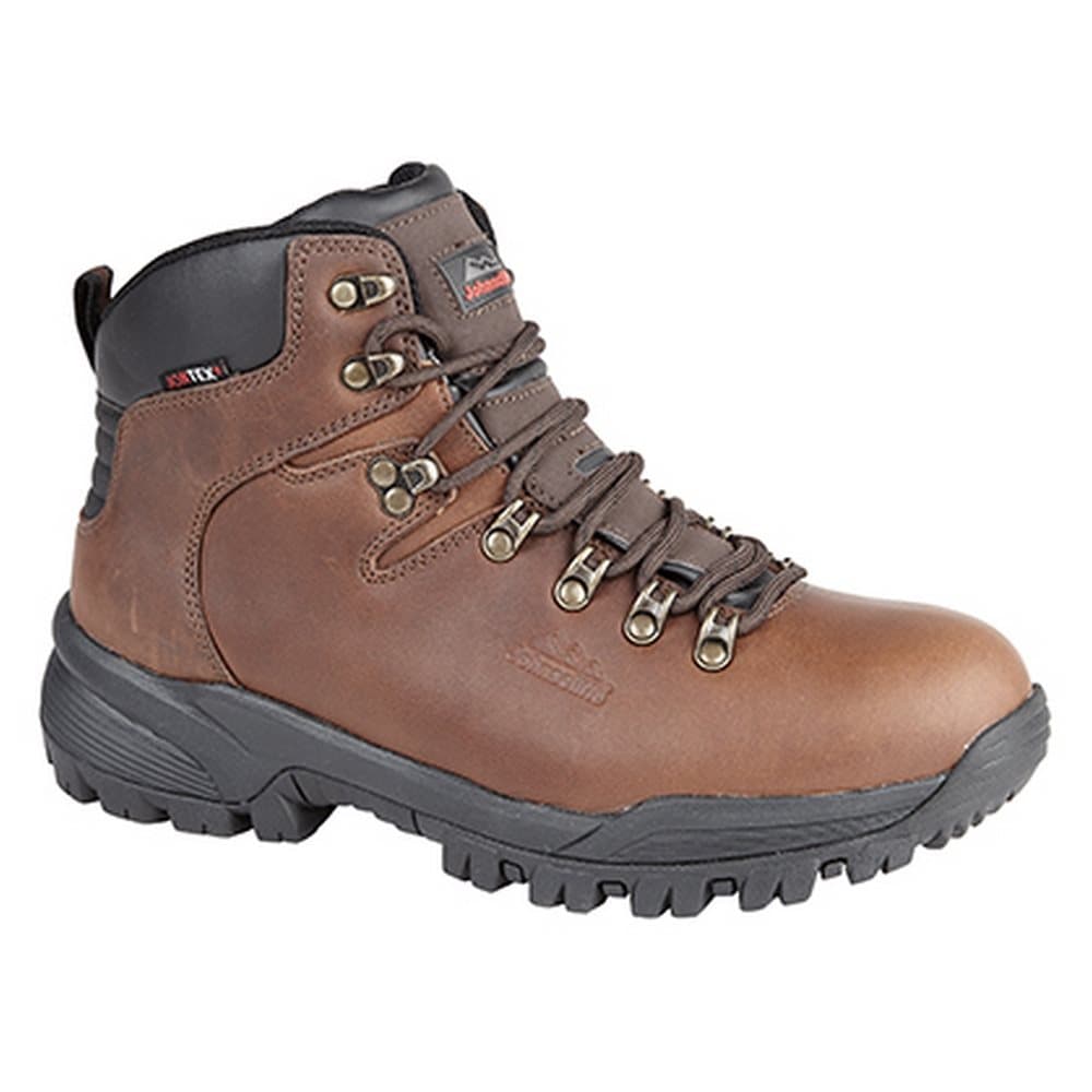 Johnscliffe Mens Canyon Leather Superlight Hiking Boots