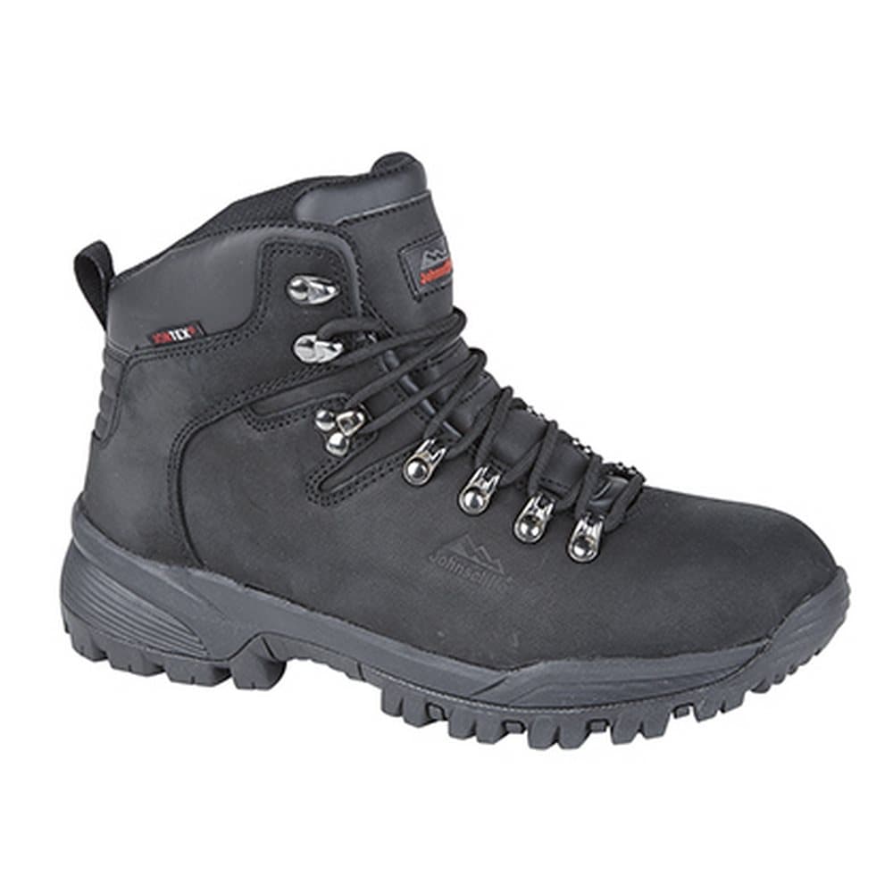 Johnscliffe Mens Canyon Leather Superlight Hiking Boots