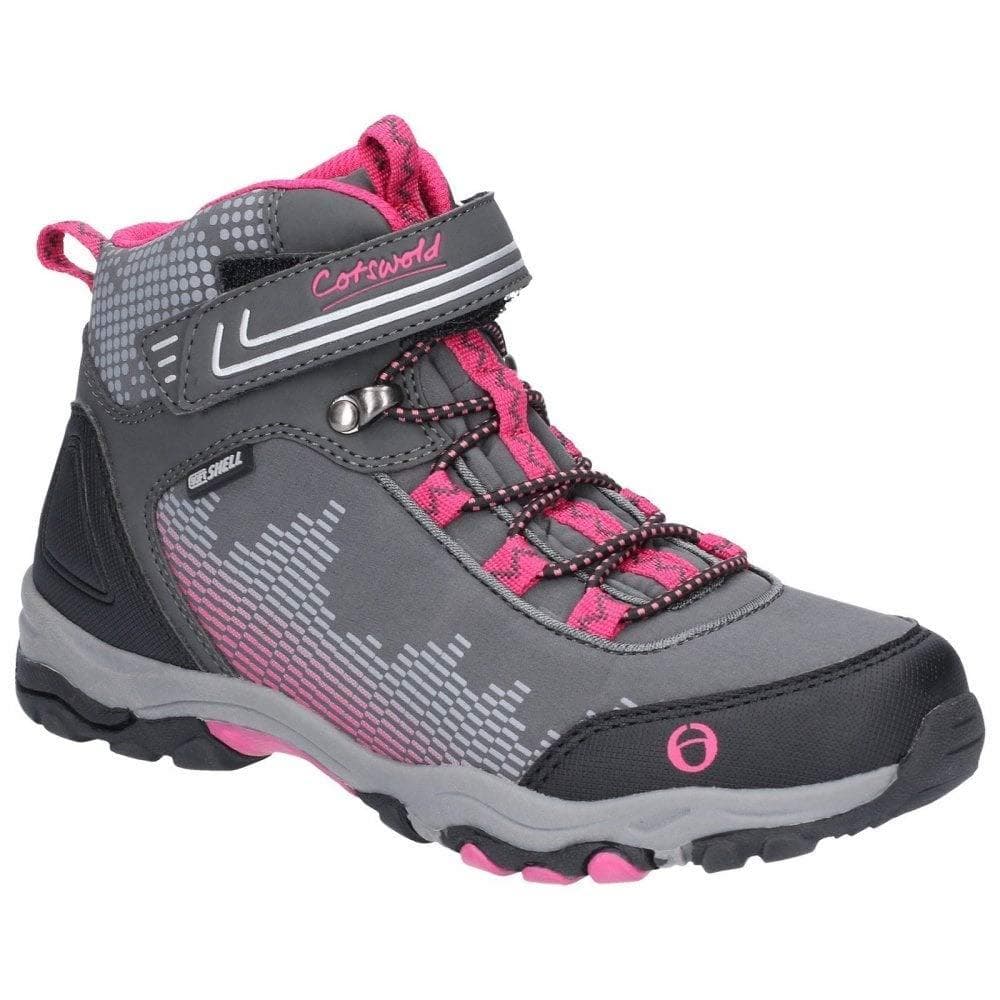 Cotswold Children/Kids Ducklington Touch Fastening Hiking Boot