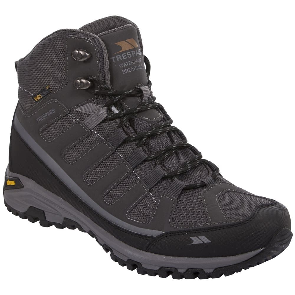 Trespass Mens Tennant Waterproof Hiking Boots