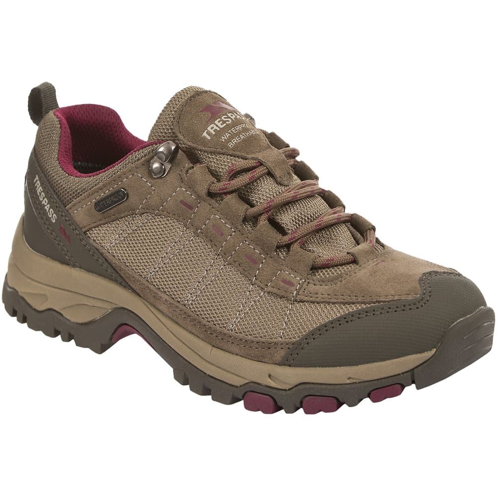 Trespass Womens/Ladies Scree Lace Up Technical Walking Shoes
