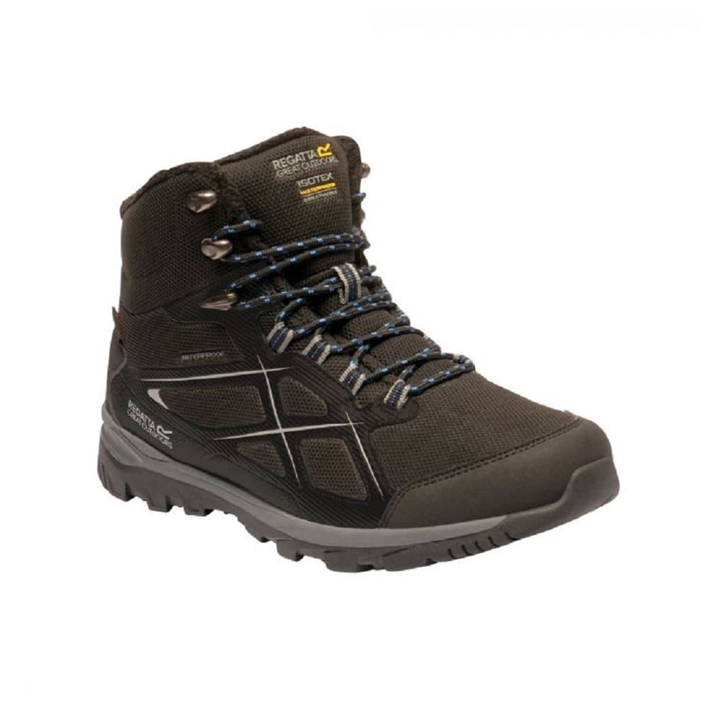 Regatta Mens Kota II Thermo Waterproof Mid Walking Boots