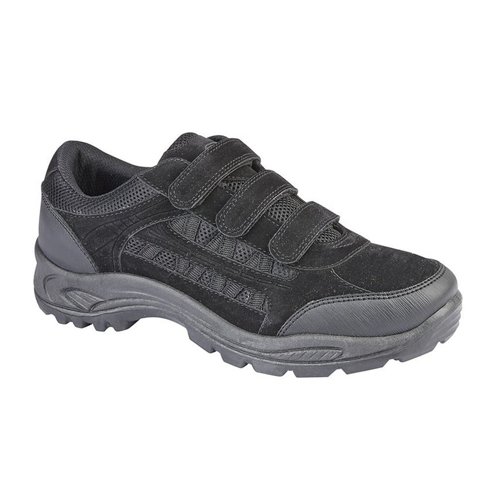 Dek Mens Ascend Triple Touch Fastening Trek Hiking Trail Shoes