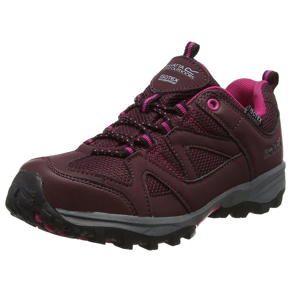Regatta Childrens/Kids Gatlin Low Rise Hiking Boots