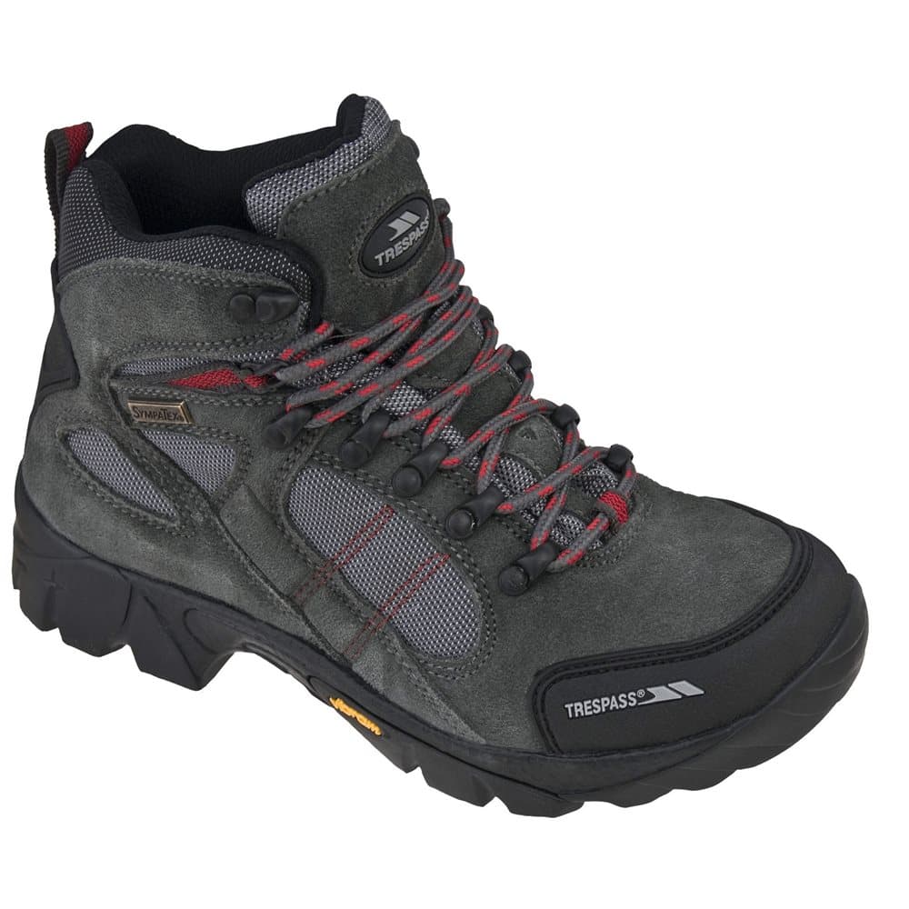 Trespass Womens/Ladies Ridgeway Lace Up Leather Walking Boots