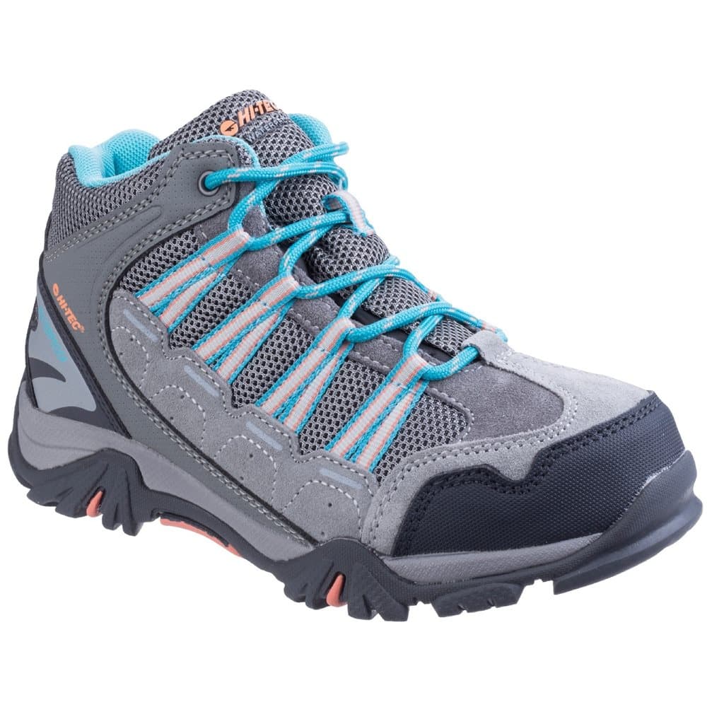 Hi-Tec Childrens/Kids Forza Mid Waterproof Hiking Shoes