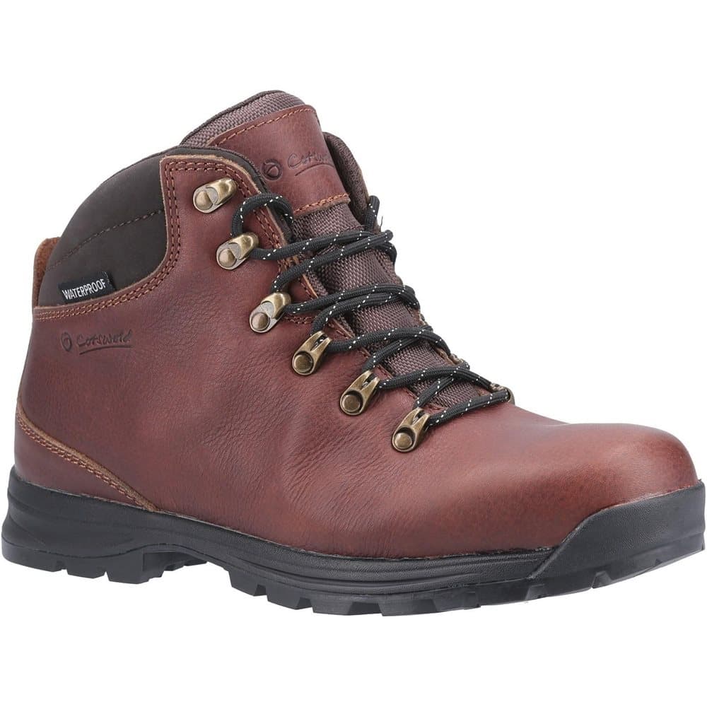 Cotswold Kingsway Mens Lace Up Leather Hiking Boot
