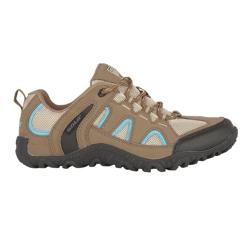 Gola Womens/Ladies Elias Lightweight Lace Up Walking Shoes