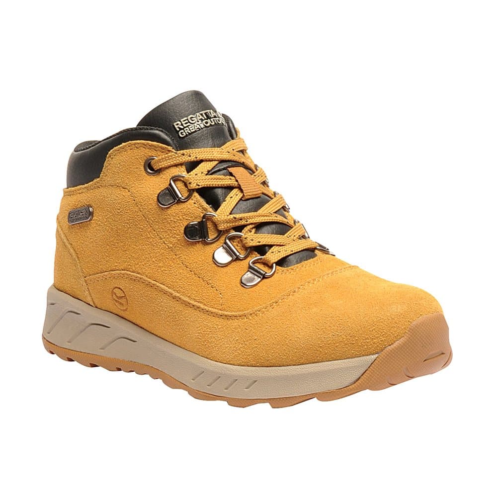 Regatta Childrens/Kids Grimshaw Suede Walking Boots