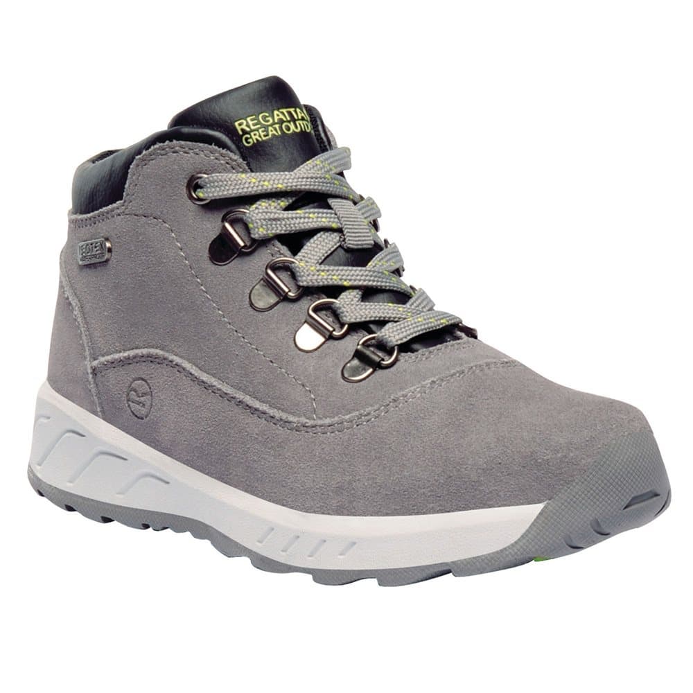 Regatta Childrens/Kids Grimshaw Suede Walking Boots