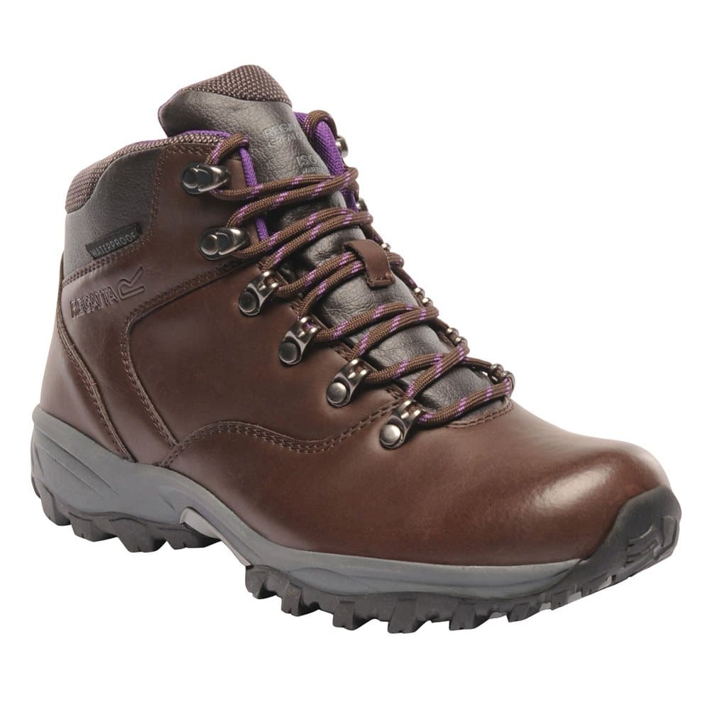 Regatta Great Outdoors Womens/Ladies Bainsford Waterproof Hiking Boots