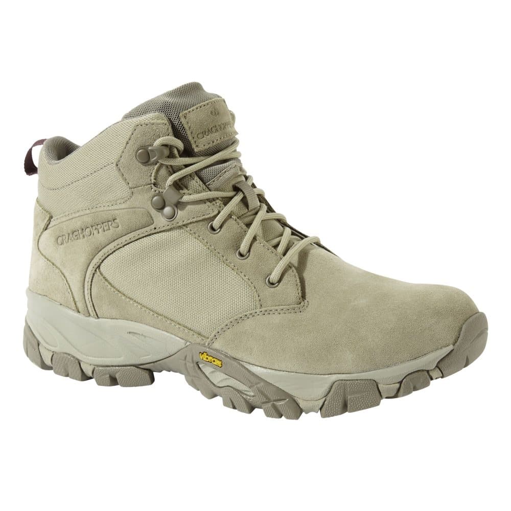 Craghoppers Mens Salado Suede Mid Boots