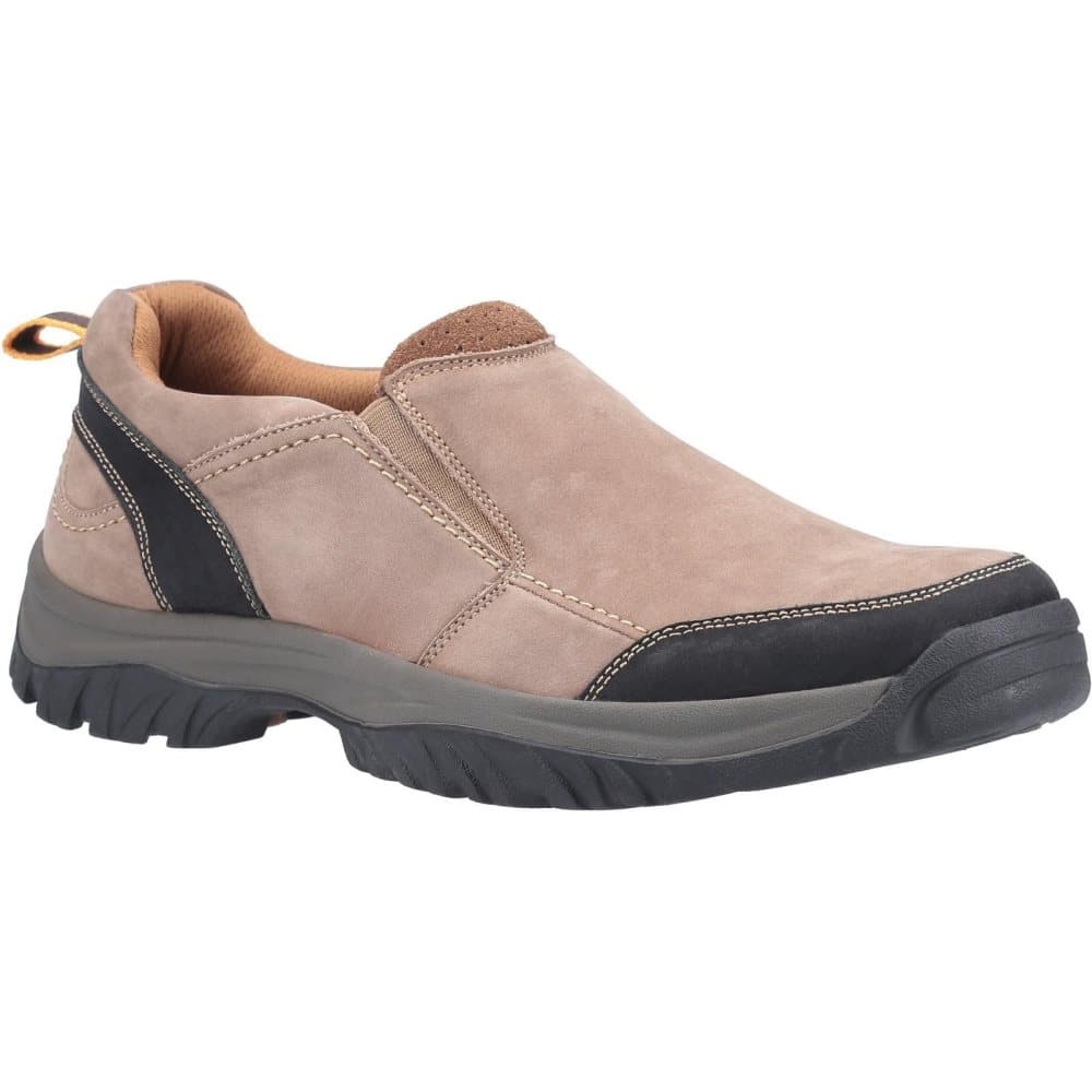 Cotswold Mens Boxwell Nubuck Leather Hiking Shoe
