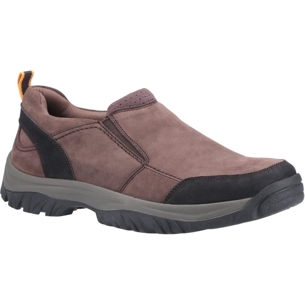 Cotswold Mens Boxwell Nubuck Leather Hiking Shoe