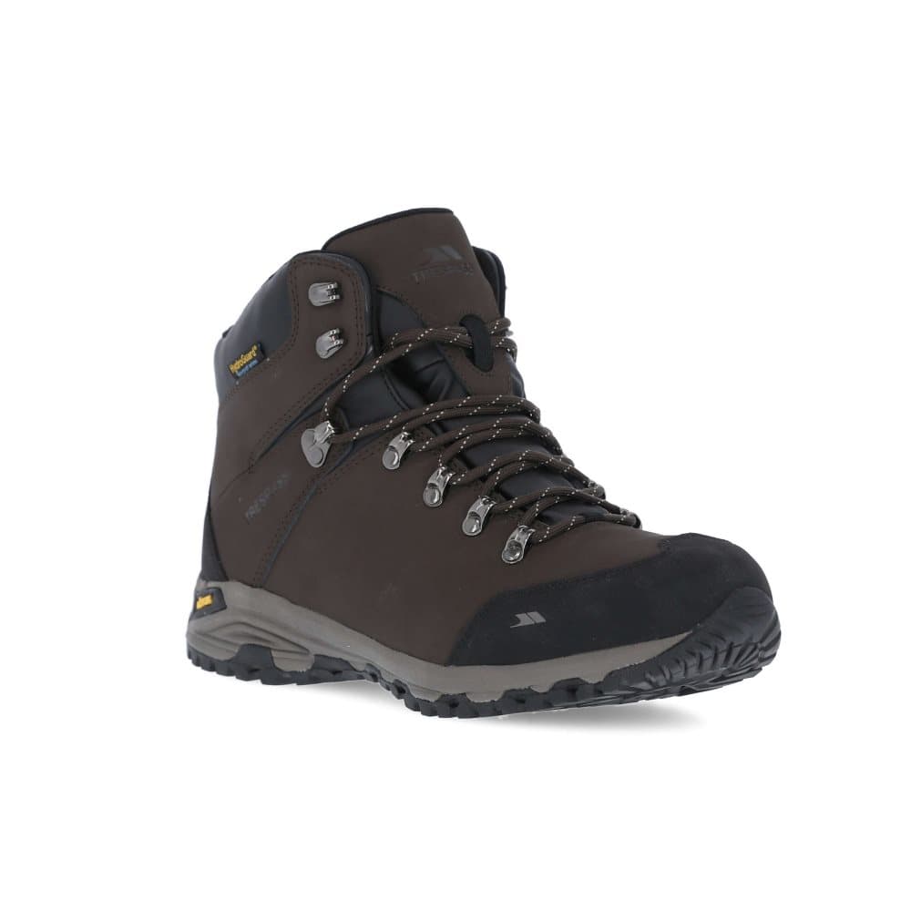 Trespass Mens Gerrard Mid Cut Hiking Boots