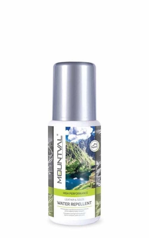 MOUNTVAL Water Repellent Leather & Soles Waterproofer For Leather Trekking Shoes