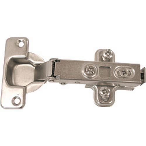 Select Concealed Nickel Plate Soft Close Hinge