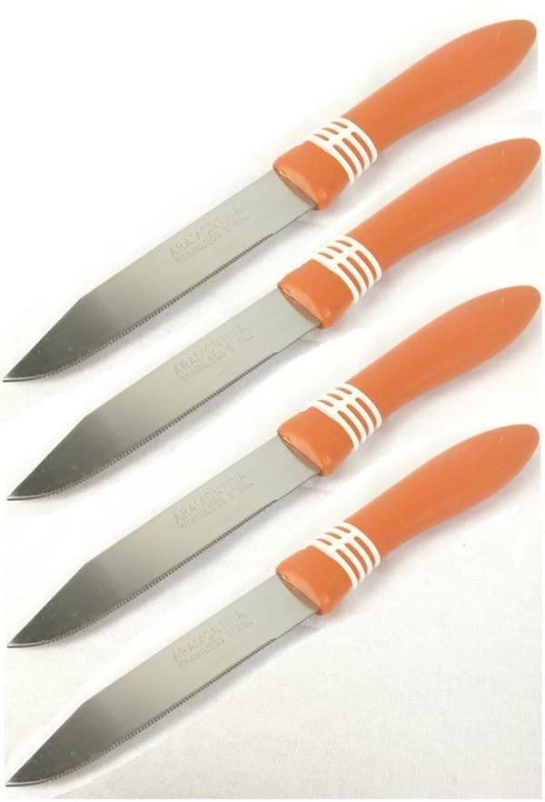 Rostfritt Kniv set - 4 delar
