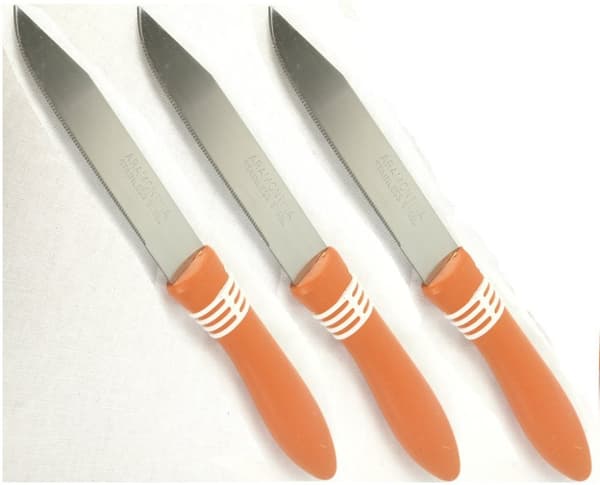 Rostfritt Kniv set - 3 delar