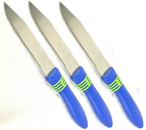 Rostfritt Kniv set - 3 delar