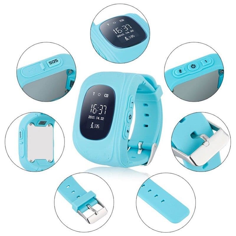 Q50 GPS watch tracker