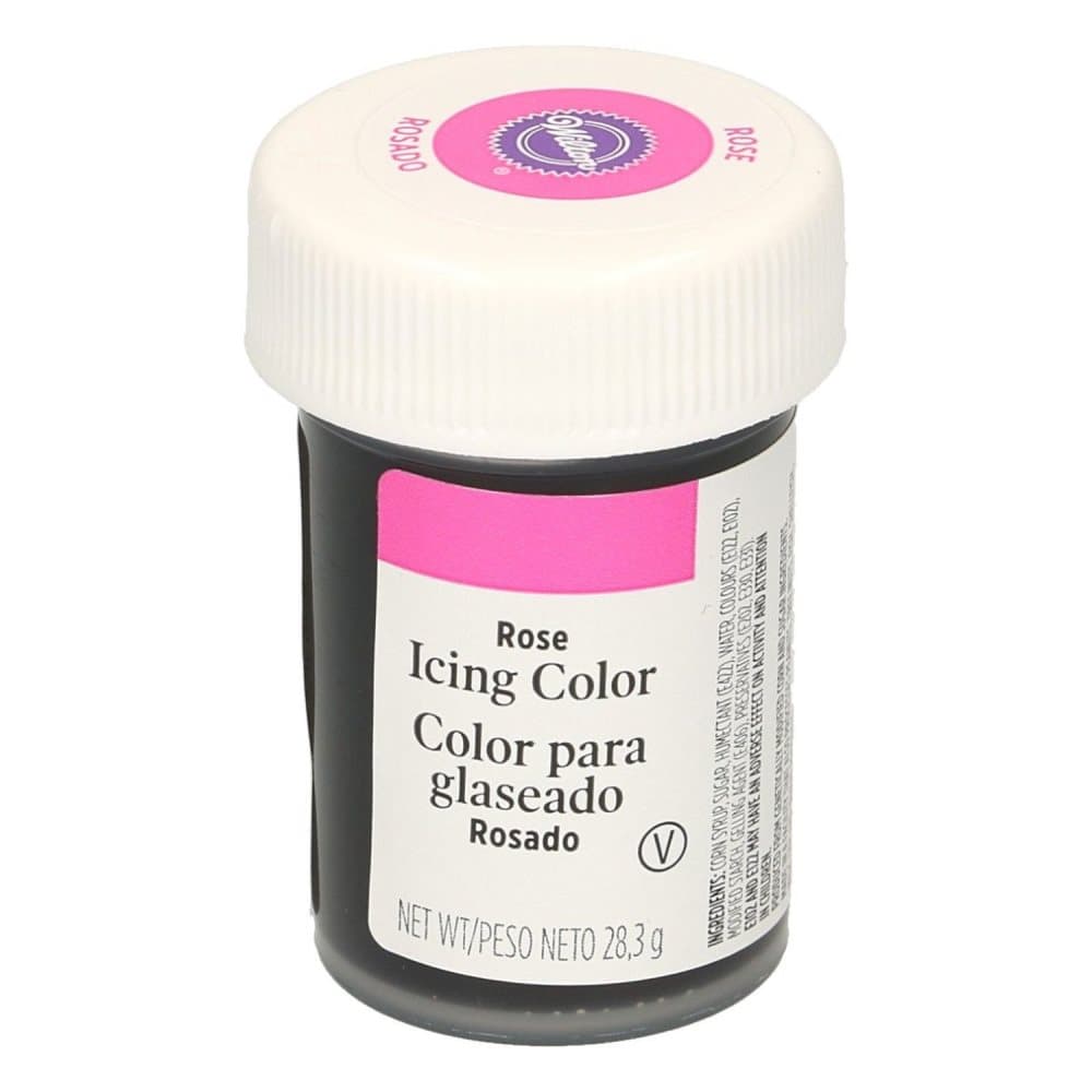 Wilton Rose Icing Color Pastafärg Rosa