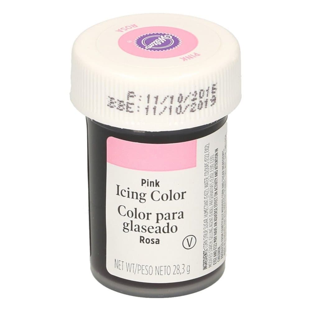 Wilton Pink Rosa Pastafärg