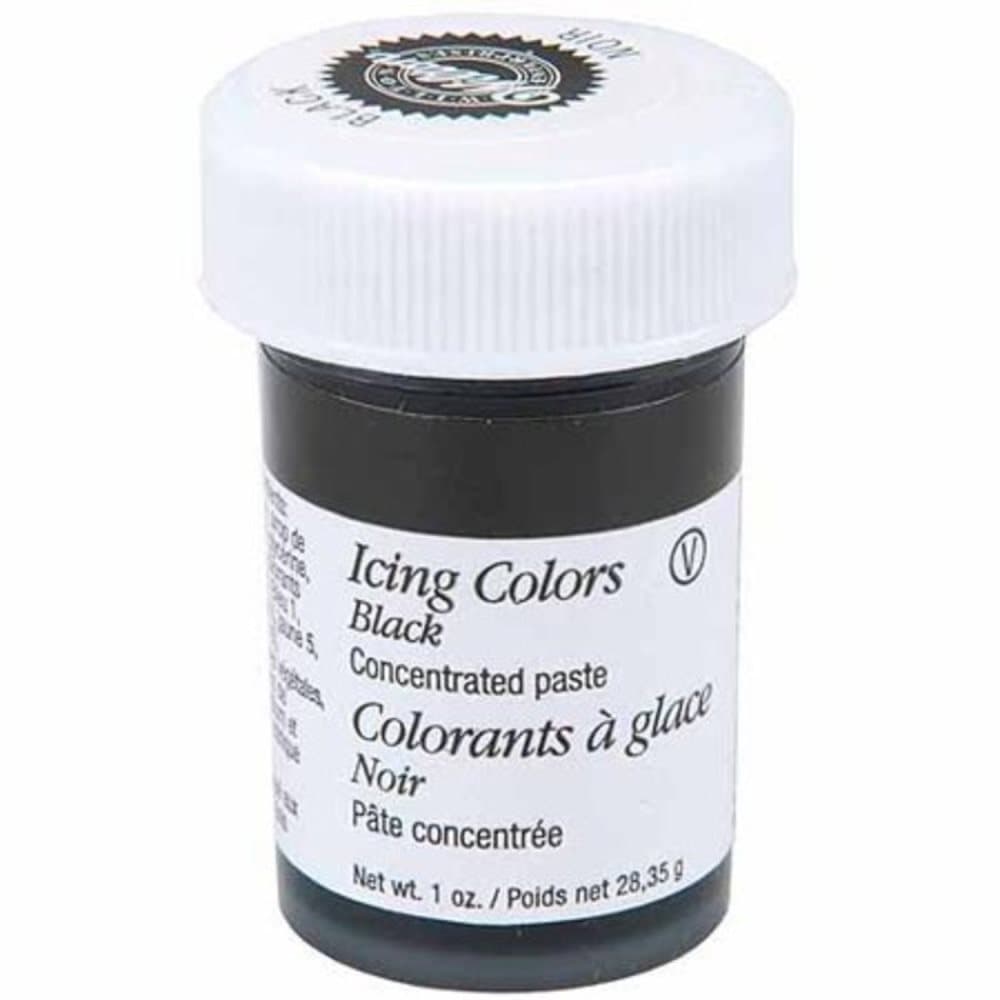 Wilton Black Icing Color Pastafärg
