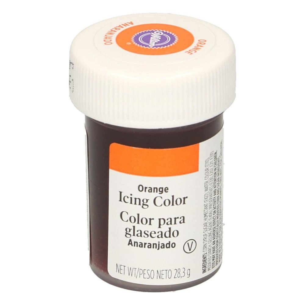 Wilton Orange Icing Color 28 g Pastafärg Livsmedelsfärg