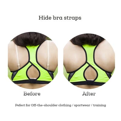 4-Pack Bra Strap Clip