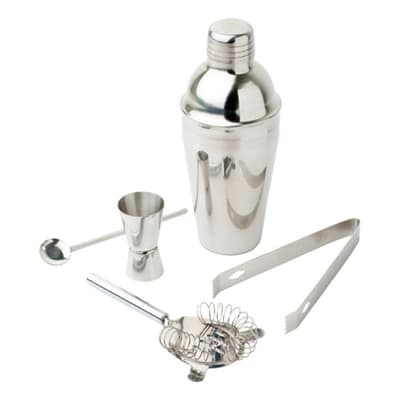 Shakerset / Shaker Drinkset i Rostfritt
