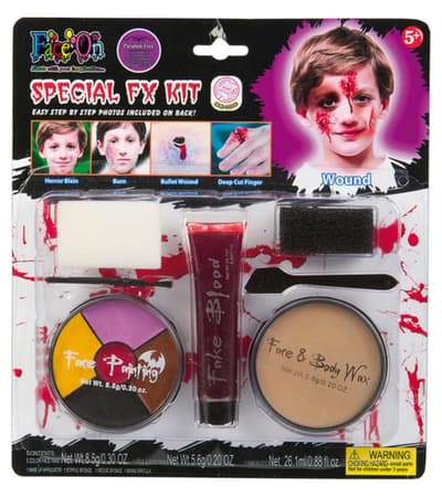 Barnsmink / Sminkset / Smink ´Special Effects´ - Halloween - Halloween & Masker