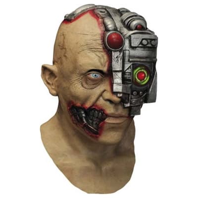 Phonemask Cyborg - Halloween & Maskerad