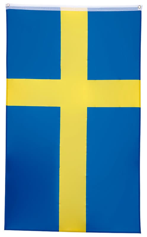 Sverigeflagga 150 x 90 cm / Svensk Flagga / Svenska Flaggan