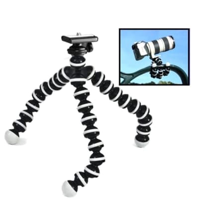 Flexibel Octopus Tripod / Kamerastativ - Stativ (16 cm)