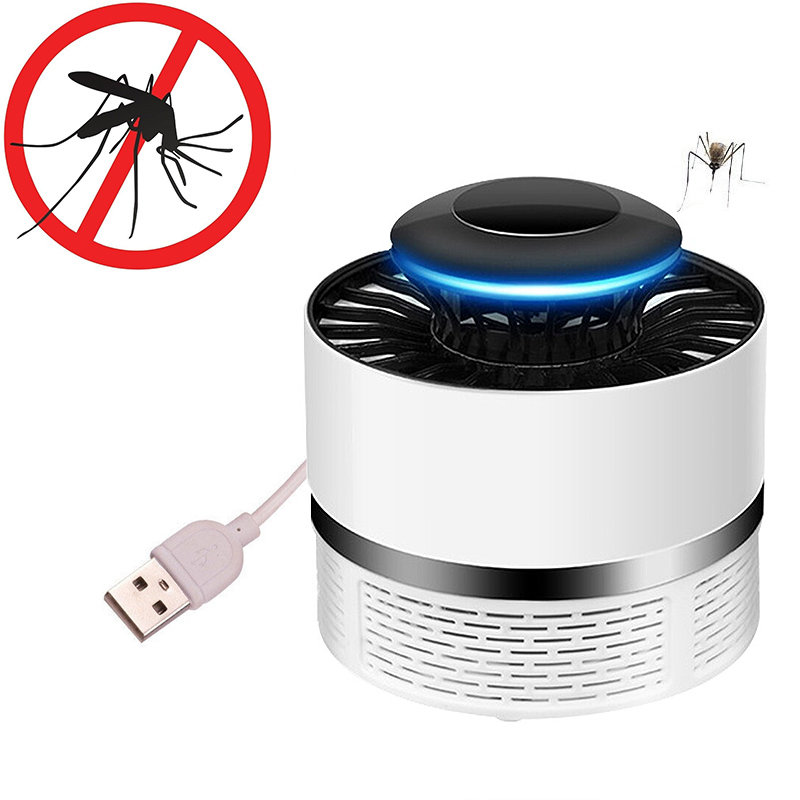 Myggfångare med UV lampa USB driven Vit 12x8cm | CDON Köp Myggfångare med UV lampa USB driven 13x19cm Flera
