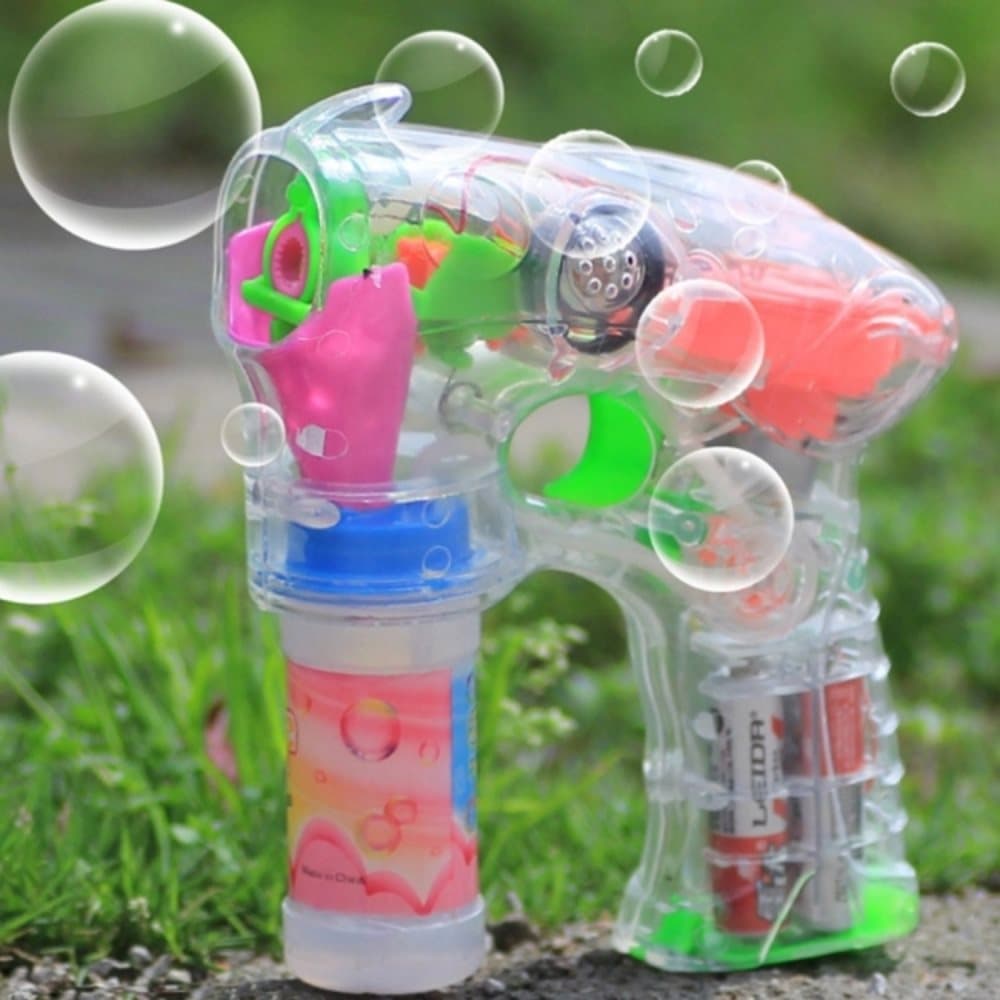Bubbelpistol / Bubble Gun - Skjuter ut Såpbubblor