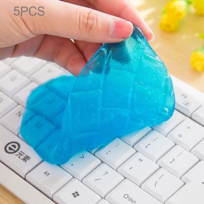 2-Pack - Rengörings Slime till Tangentbord - Tar bort smuts
