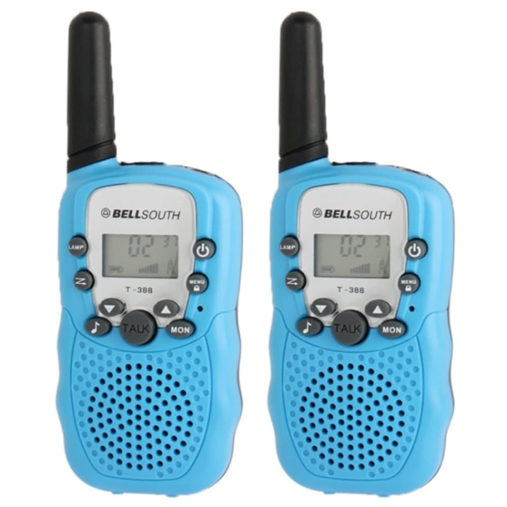 BellSouth T-388 Walkie-talkie- 3km (Blå)