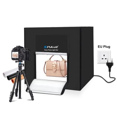 Ljustält - Proffs Tält till Fotografering - 80cm Fototält 8500LM