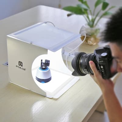20cm - LED Ljusbord / Ljusplatta för Fotografering