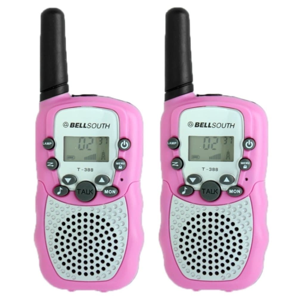 BellSouth T-388 Walkie-talkie- 3km (Rosa)