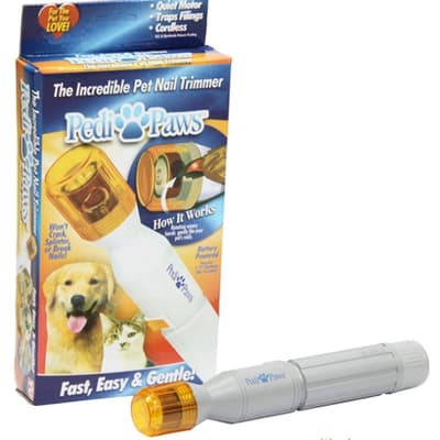 Elektrisk Nagelfil / Kloklippare / Nagelklippare till Hund