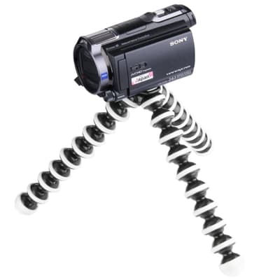 Flexibel Octopus Tripod / Kamerastativ - Stativ (22 cm)