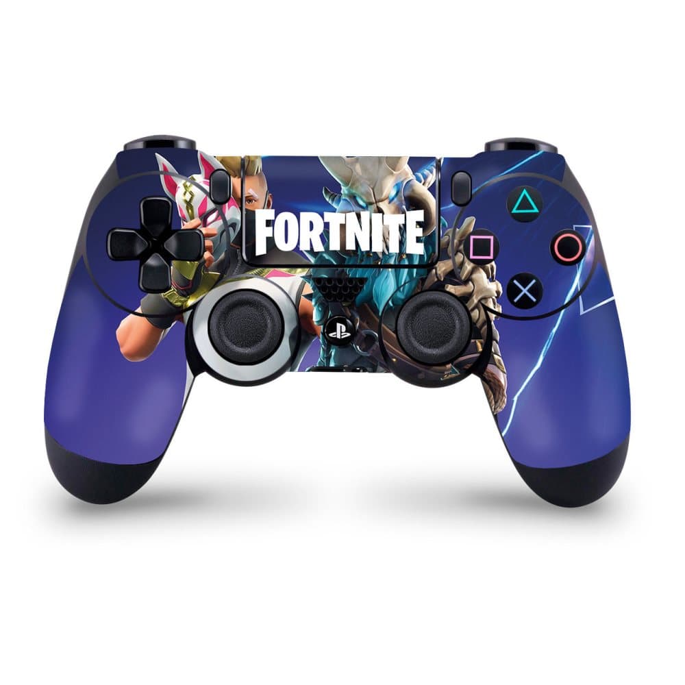 Fortnite Skin - Playstation 4 / PS4 Kontroll Dekal