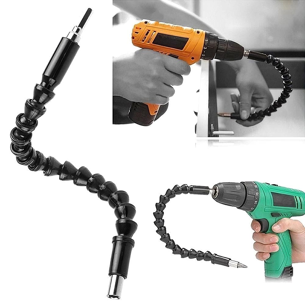 Flexibel Förlängare till Borrmaskin / Skruvdragare - 30 cm