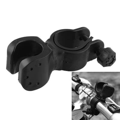 Fäste för Ficklampa till Cykel / Cykelfäste - Vridbart
