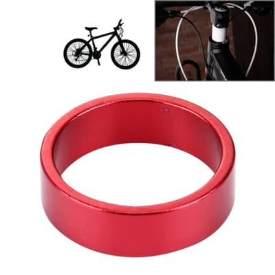 Distansring i Aluminium till Cykel (Röd)